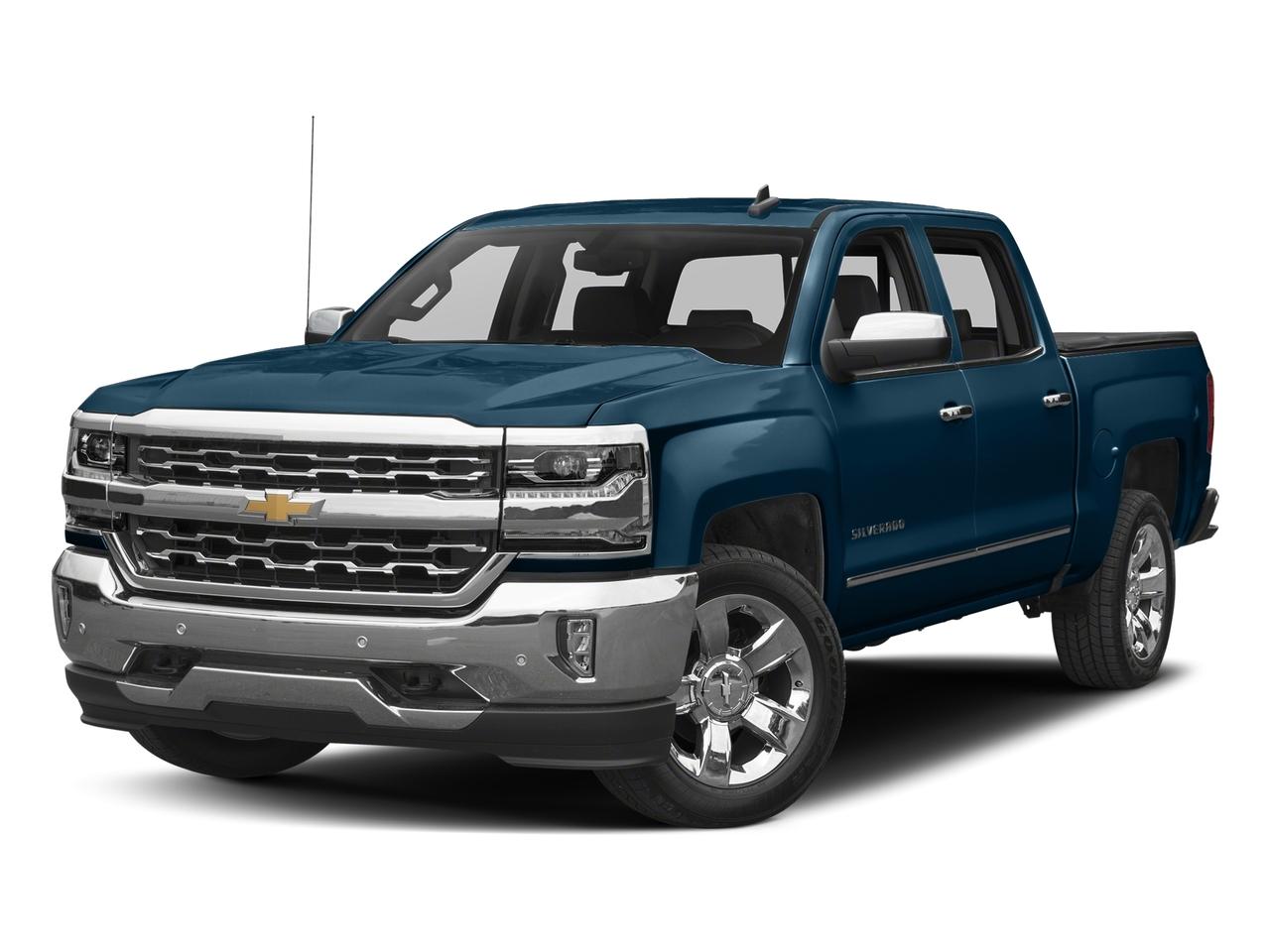 2018 Chevrolet Silverado 1500 Vehicle Photo in PEMBROKE PINES, FL 33024-6534