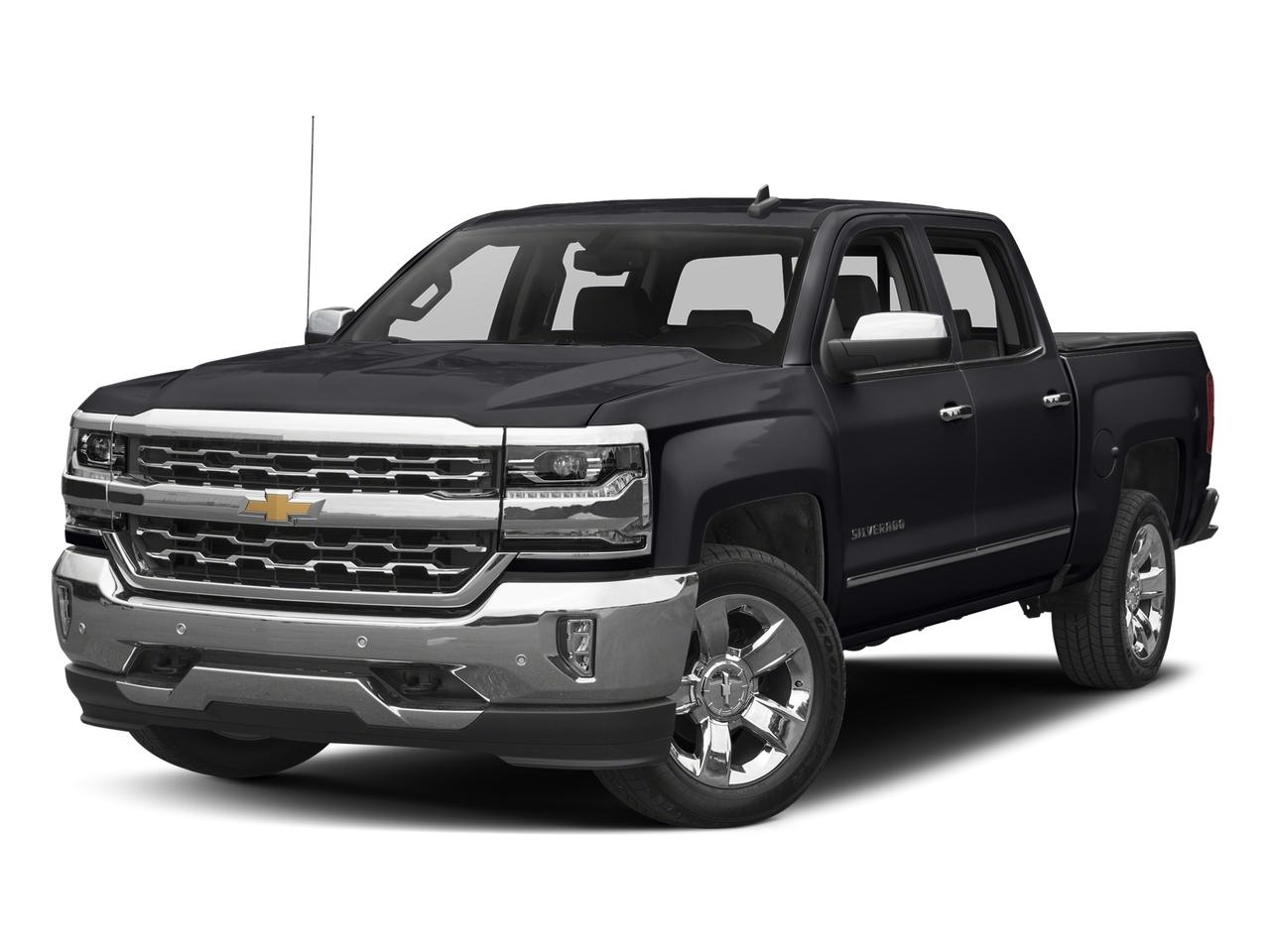 2018 Chevrolet Silverado 1500 Vehicle Photo in POMEROY, OH 45769-1023