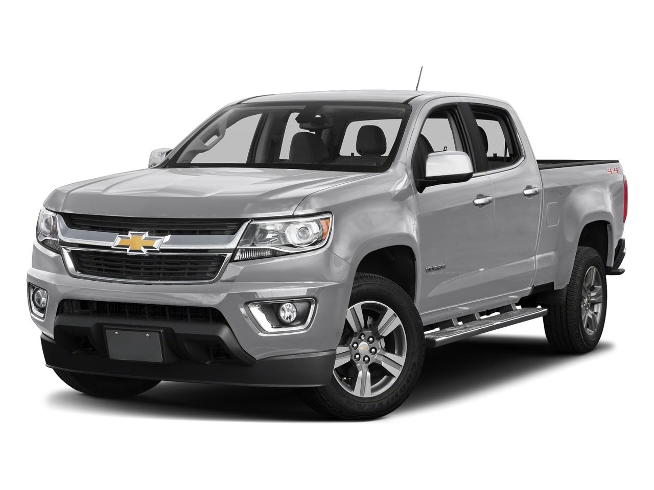 2018 Chevrolet Colorado Vehicle Photo in GILBERT, AZ 85297-0402