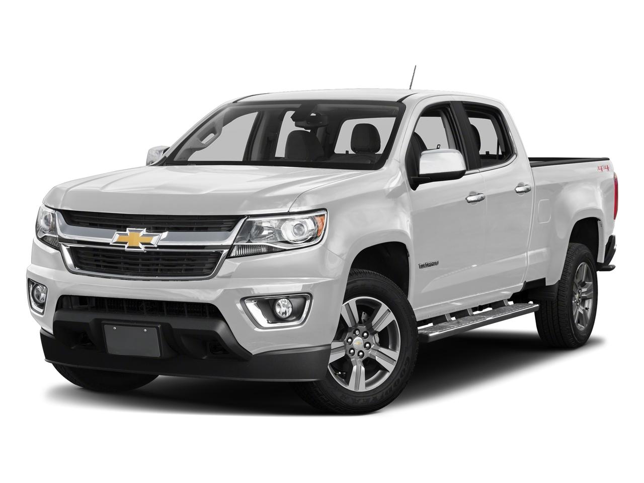 2018 Chevrolet Colorado Vehicle Photo in GILBERT, AZ 85297-0446