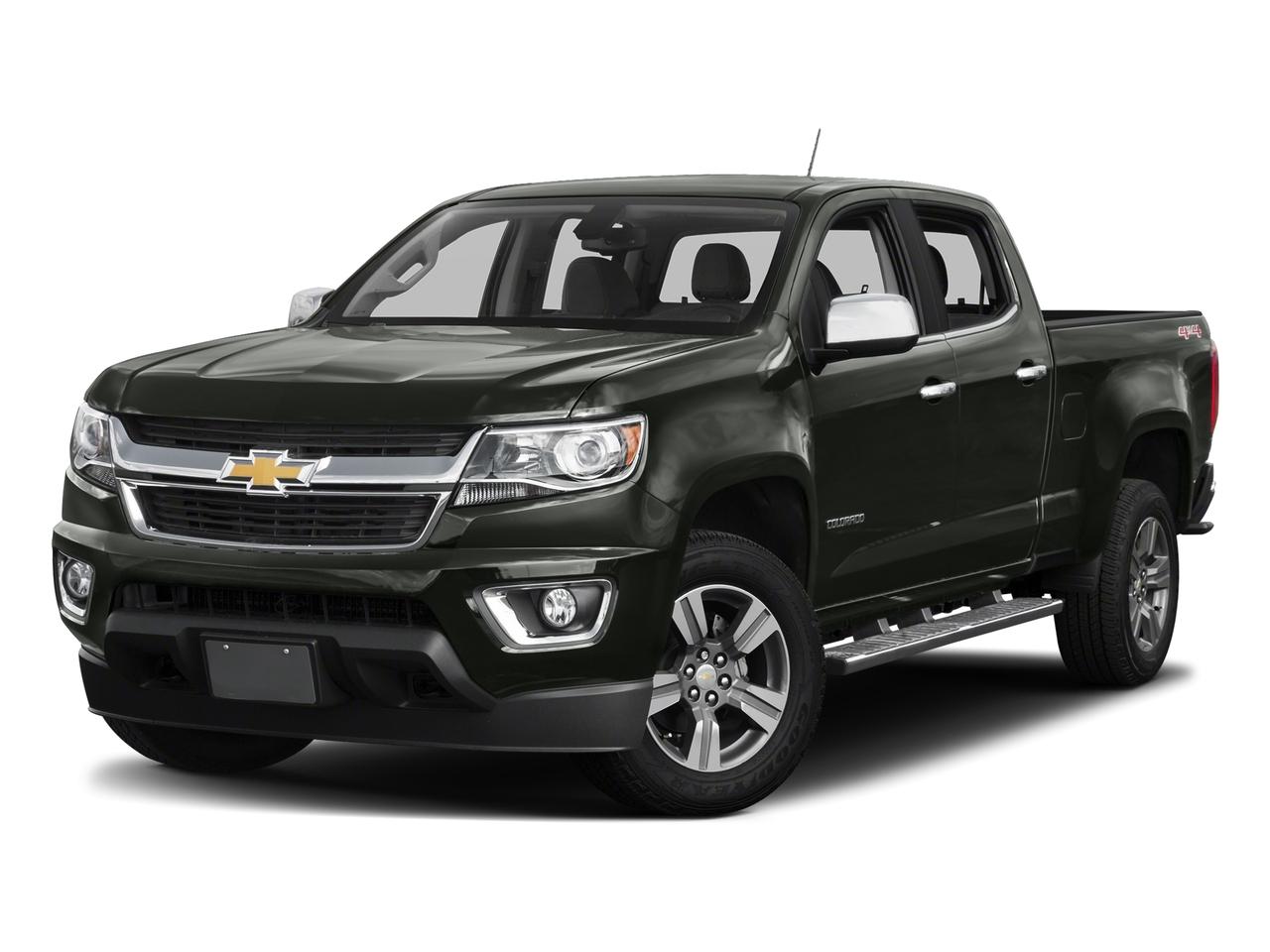 2018 Chevrolet Colorado Vehicle Photo in MIAMI, FL 33172-3015