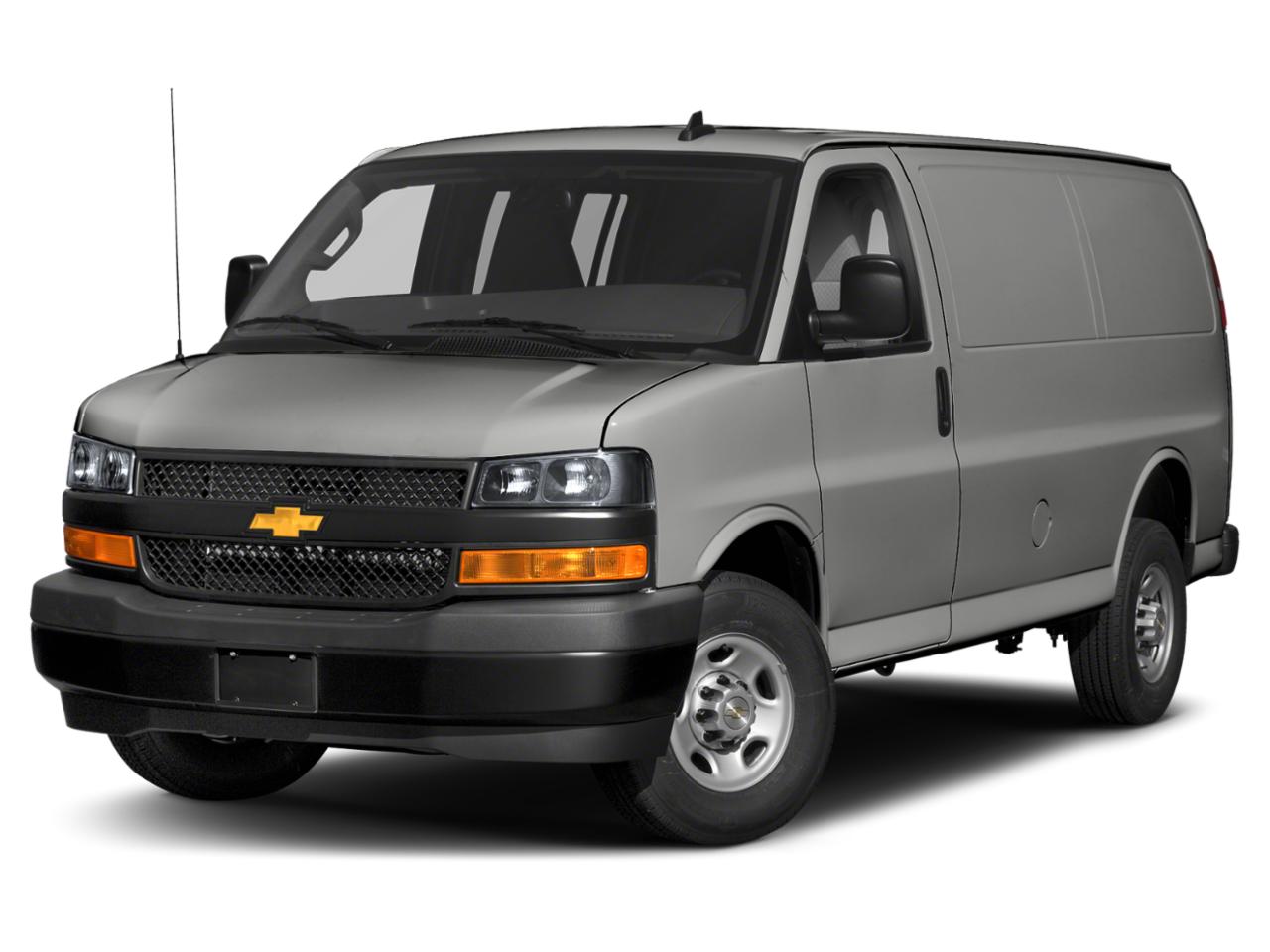 2018 Chevrolet Express Cargo Van Vehicle Photo in SAINT JAMES, NY 11780-3219