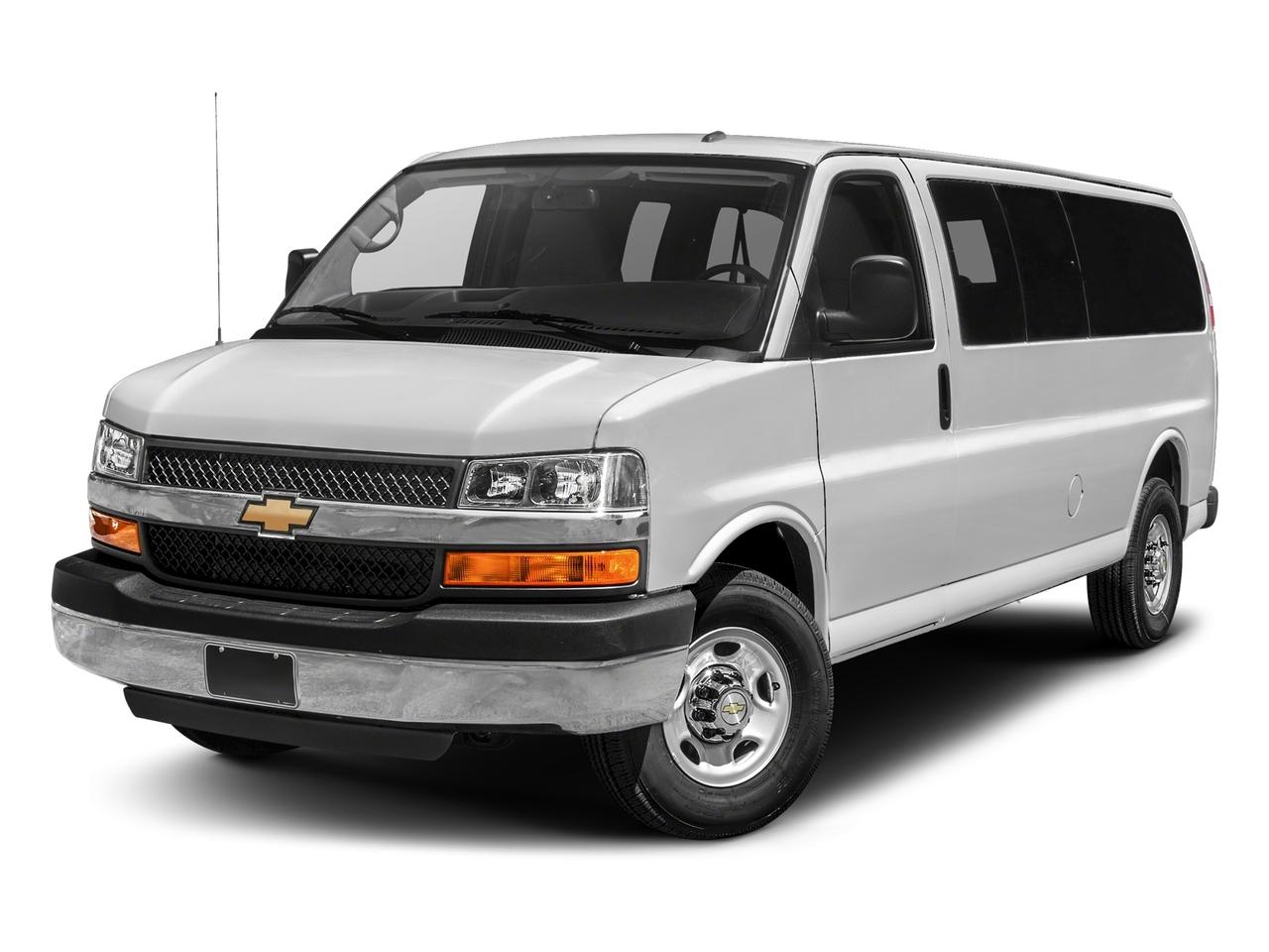 2018 Chevrolet Express Passenger Vehicle Photo in ORLANDO, FL 32808-7998