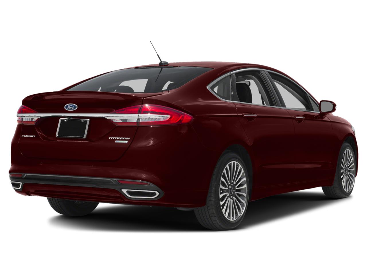 Used 2018 Red Ford Titanium FWD Fusion for Sale South of Portland ...