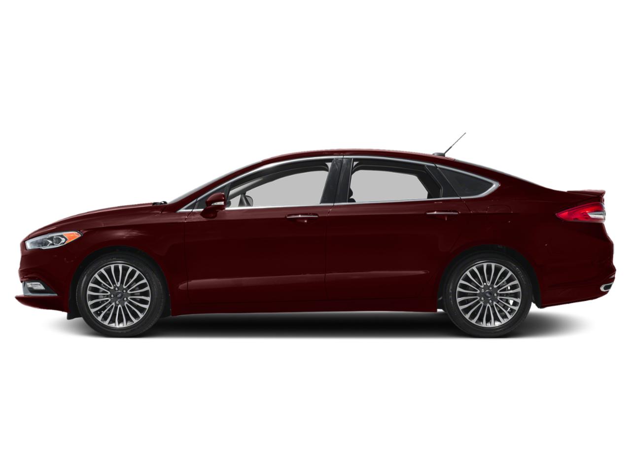 Used 2018 Red Ford Titanium FWD Fusion for Sale South of Portland ...