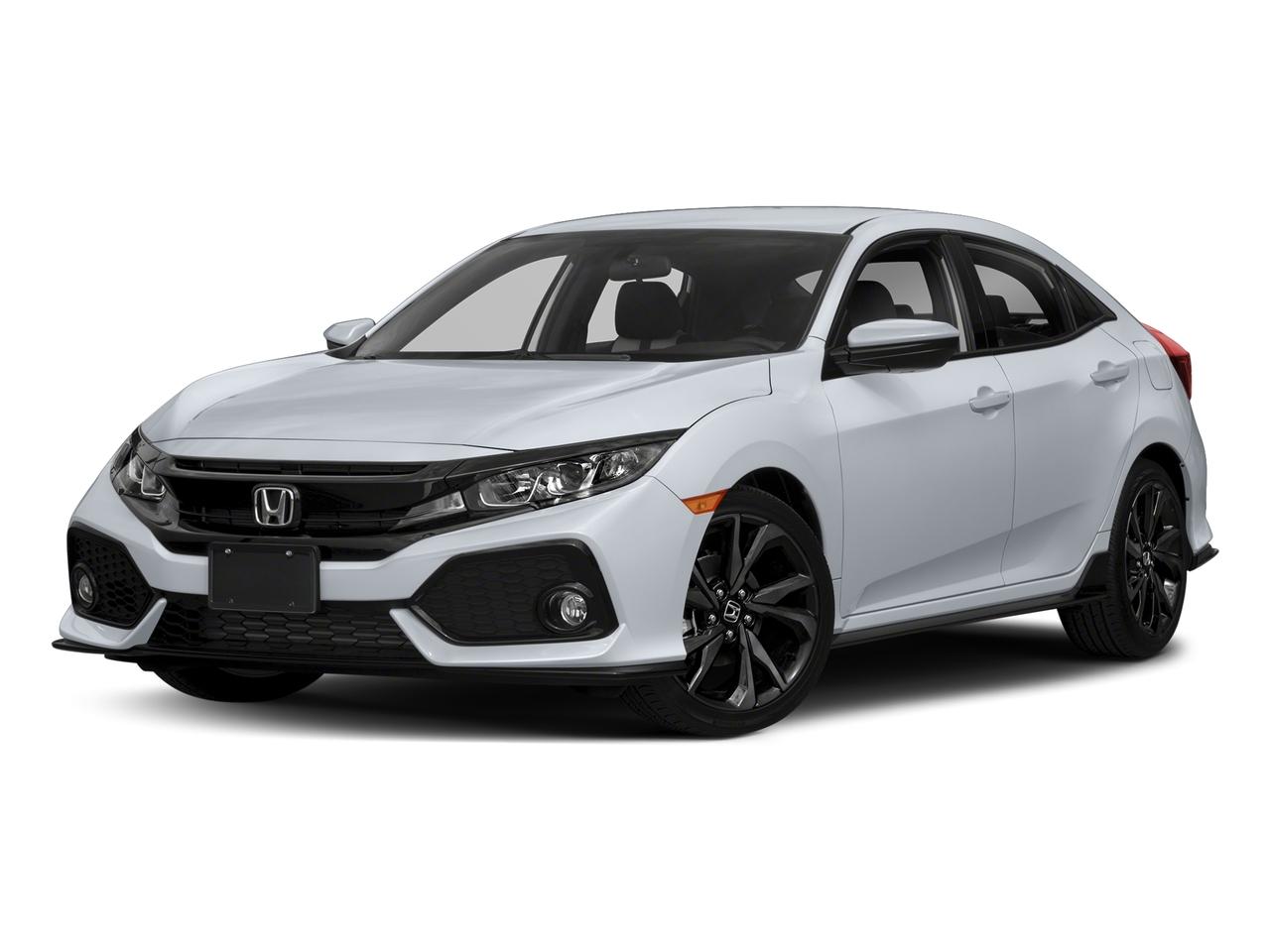 Used 2018 Honda Civic Hatchback Sport with VIN SHHFK7G41JU204832 for sale in Boise, ID