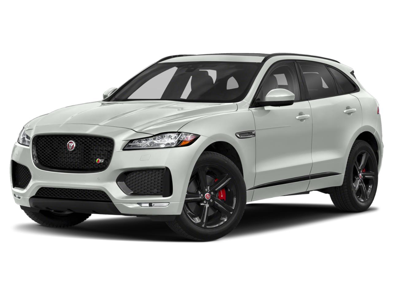 2018 Jaguar F-PACE Vehicle Photo in San Antonio, TX 78209