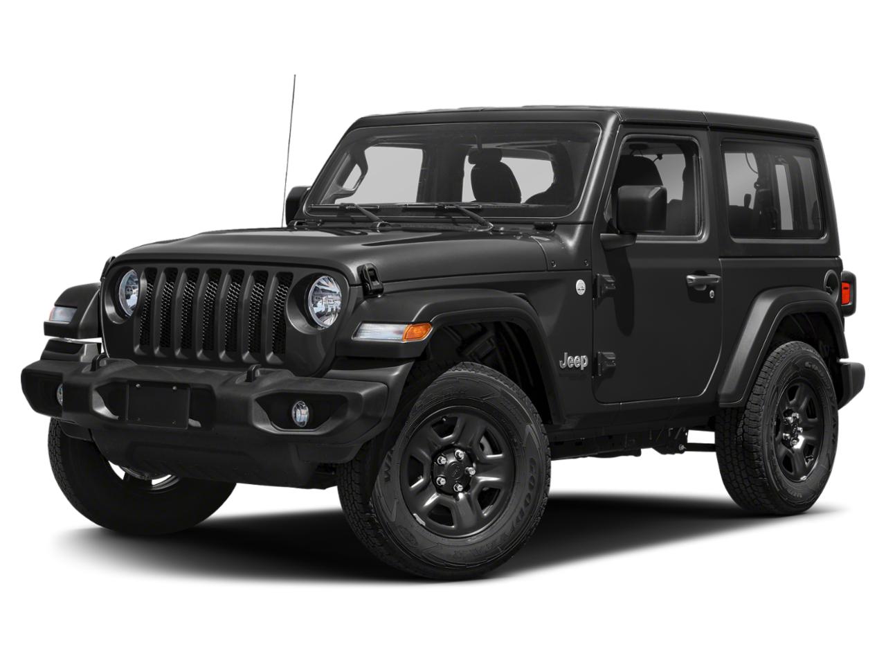 2018 Jeep Wrangler Vehicle Photo in Terrell, TX 75160