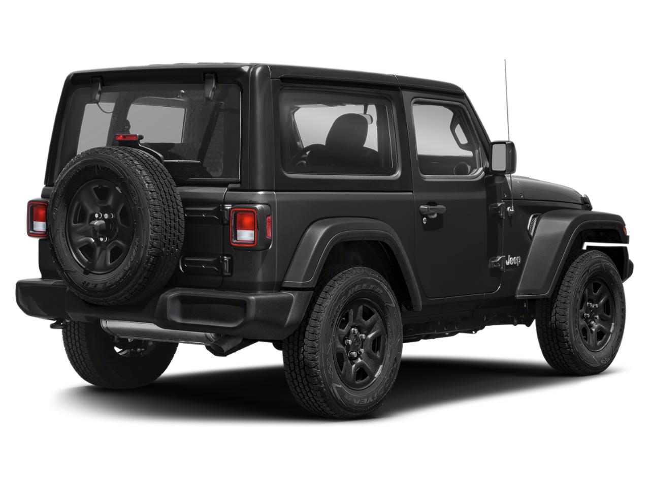 2018 Jeep Wrangler Vehicle Photo in Terrell, TX 75160