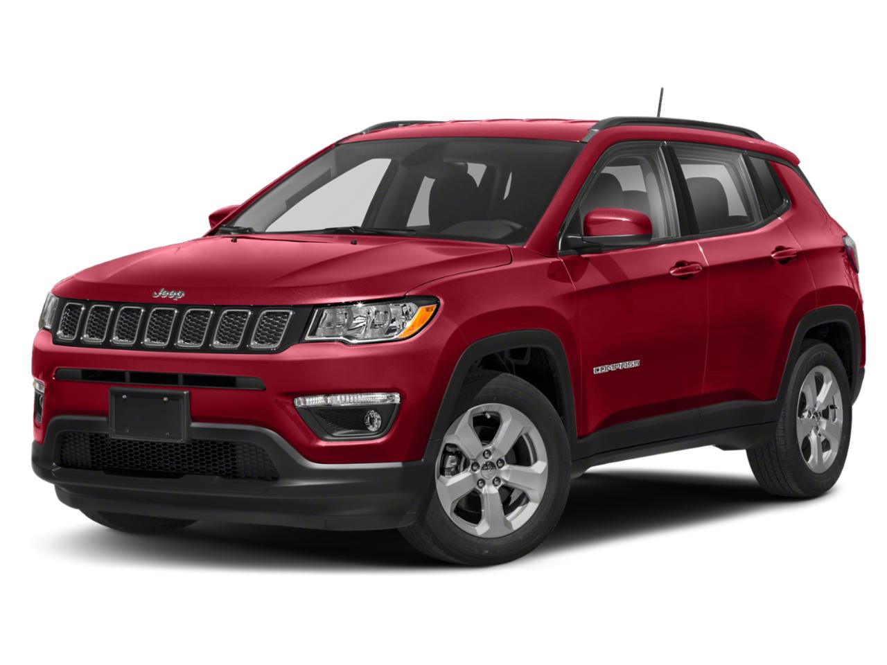 2018 Jeep Compass Vehicle Photo in Pinellas Park , FL 33781