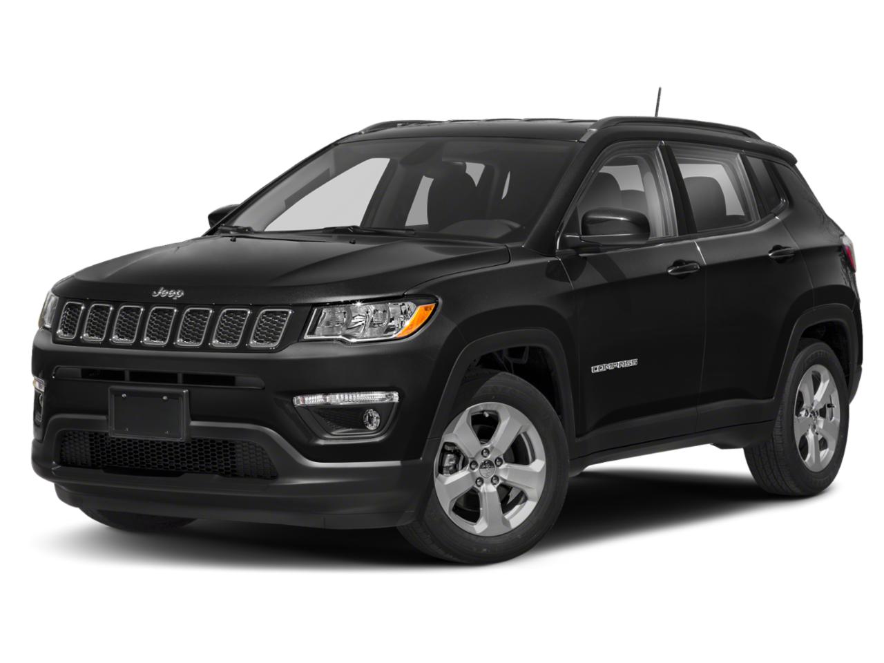 2018 Jeep Compass Vehicle Photo in ZELIENOPLE, PA 16063-2910