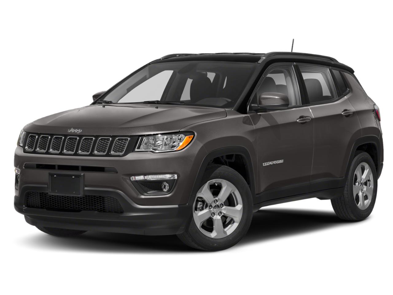 2018 Jeep Compass Vehicle Photo in NEENAH, WI 54956-2243