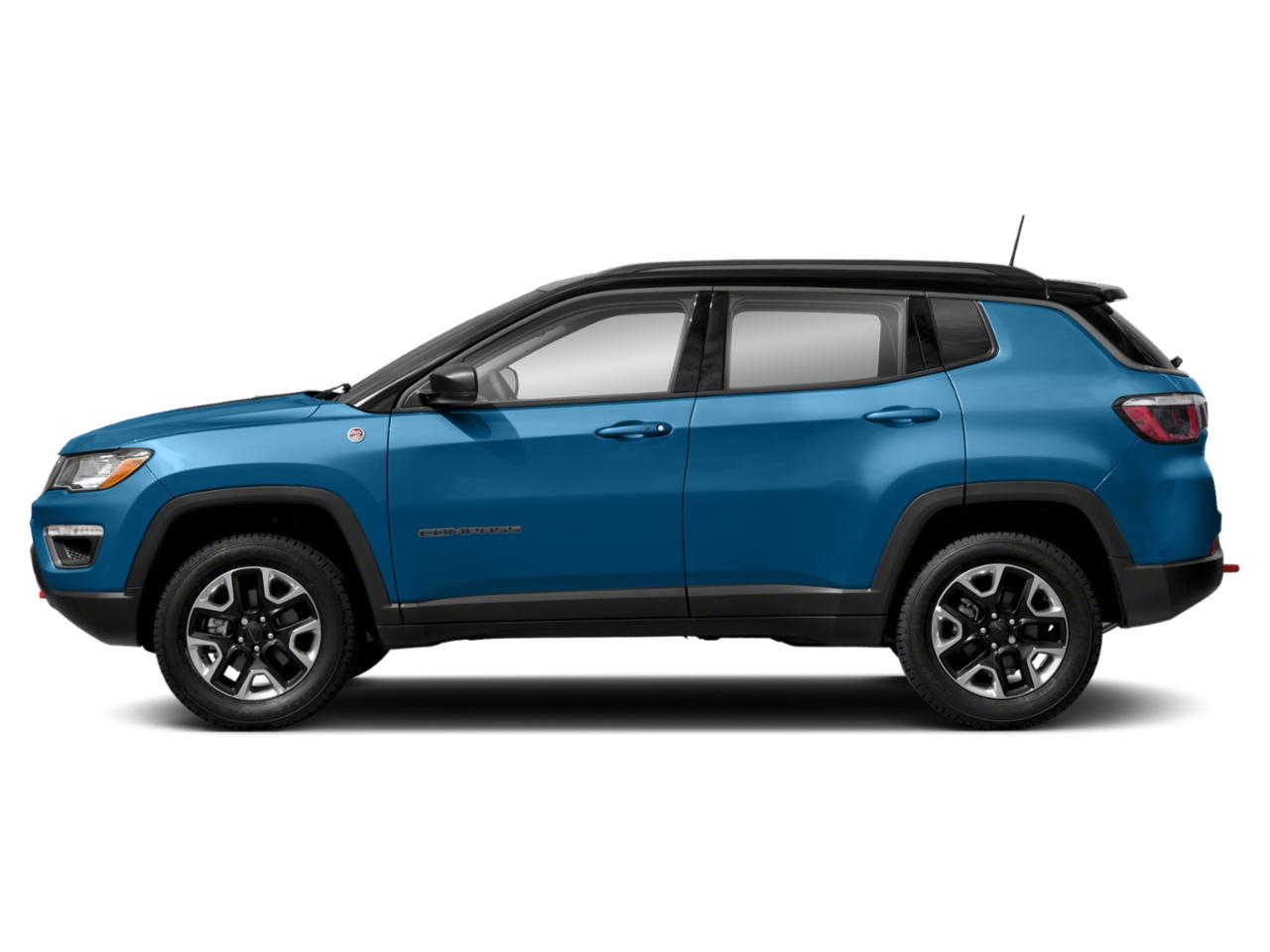 Used 2018 Jeep Compass Trailhawk with VIN 3C4NJDDBXJT147775 for sale in Grand Rapids, Minnesota