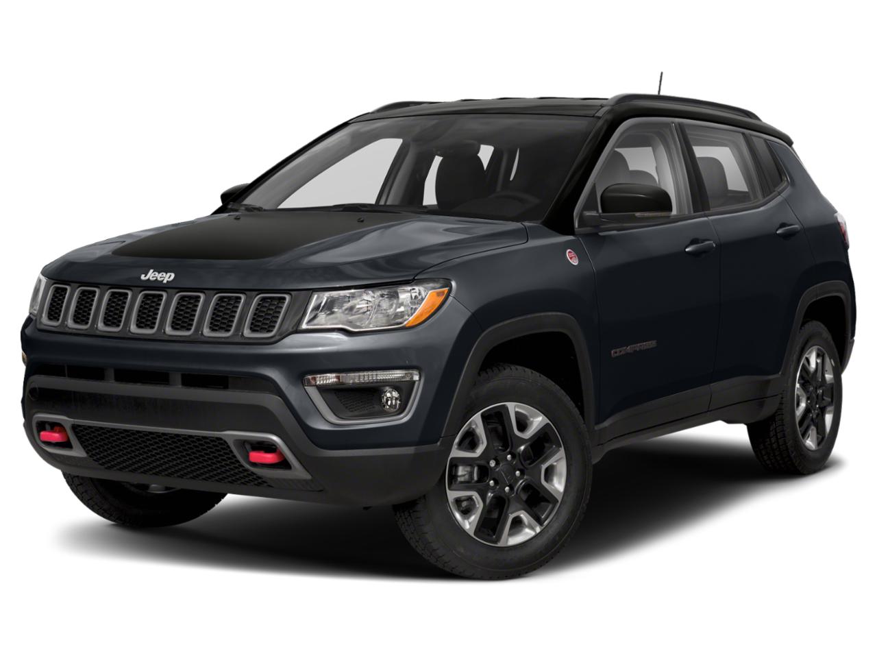 2018 Jeep Compass Vehicle Photo in Weatherford, TX 76087