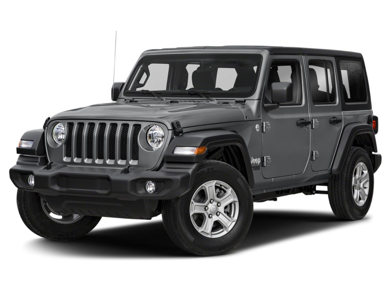2018 Jeep Wrangler Unlimited Vehicle Photo in TERRELL, TX 75160-3007