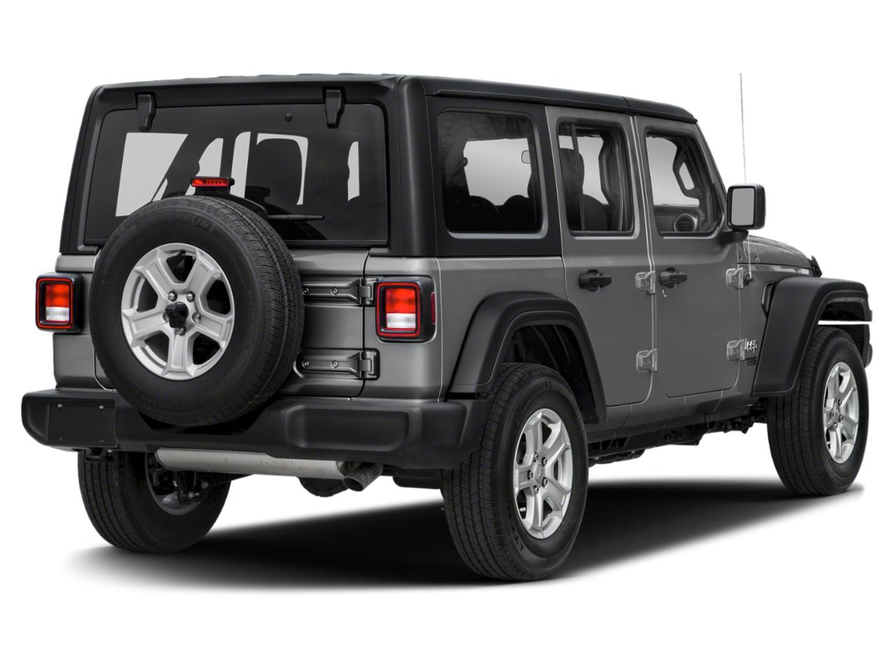 2018 Jeep Wrangler Unlimited Vehicle Photo in GILBERT, AZ 85297-0446