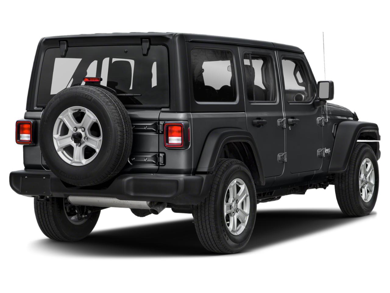 2018 Jeep Wrangler Unlimited Vehicle Photo in MEDINA, OH 44256-9631