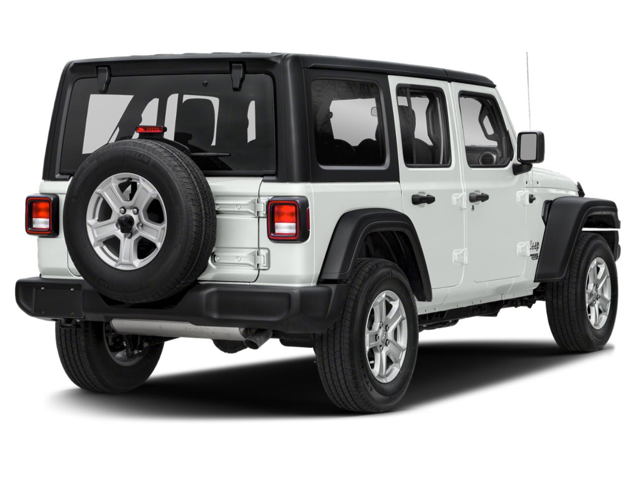 2018 Jeep Wrangler Unlimited Vehicle Photo in GOLDEN, CO 80401-3850