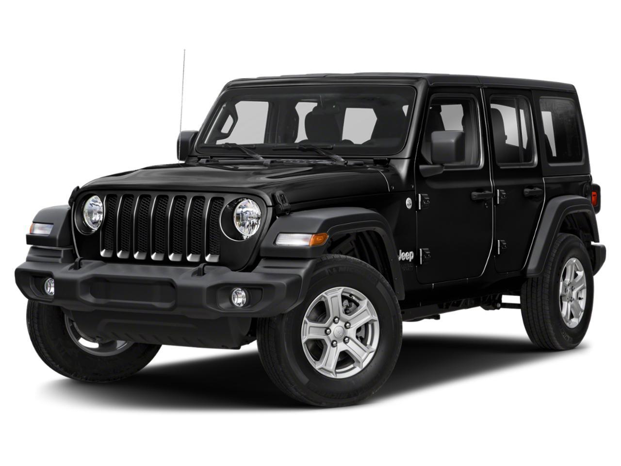 2018 Jeep Wrangler Unlimited Vehicle Photo in MEDINA, OH 44256-9631