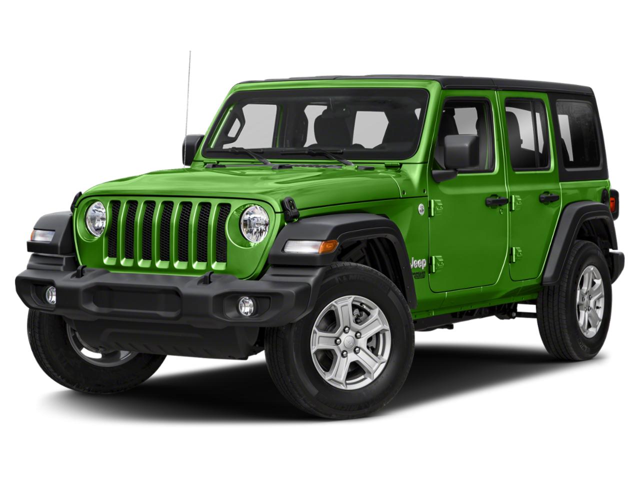 2018 Jeep Wrangler Unlimited Vehicle Photo in PEMBROKE PINES, FL 33024-6534