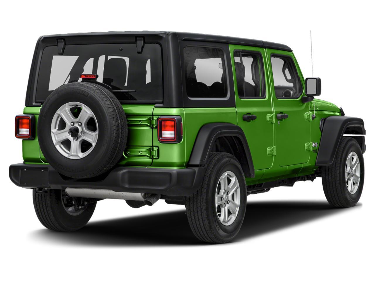 2018 Jeep Wrangler Unlimited Vehicle Photo in PEMBROKE PINES, FL 33024-6534