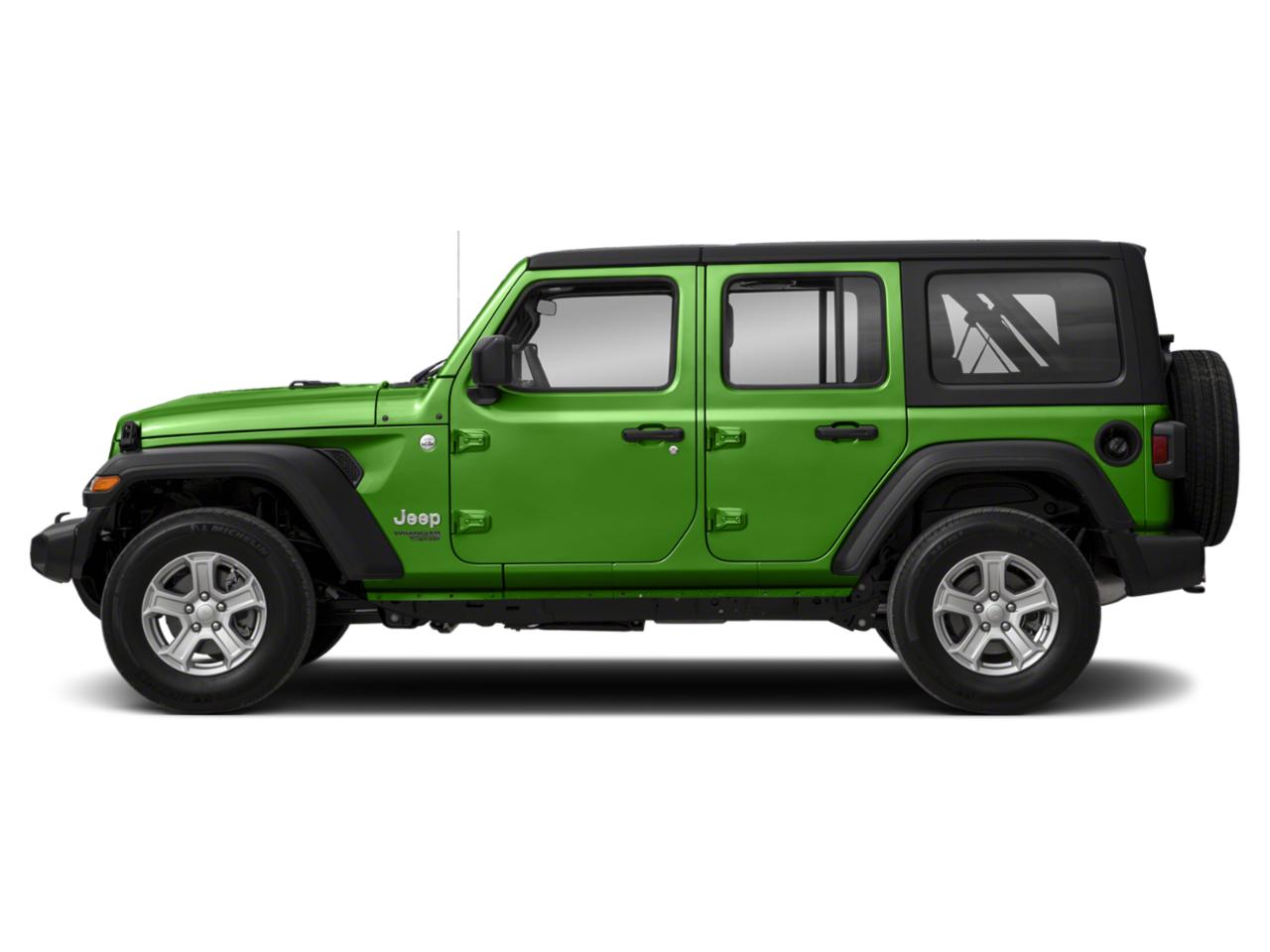 2018 Jeep Wrangler Unlimited Vehicle Photo in PEMBROKE PINES, FL 33024-6534