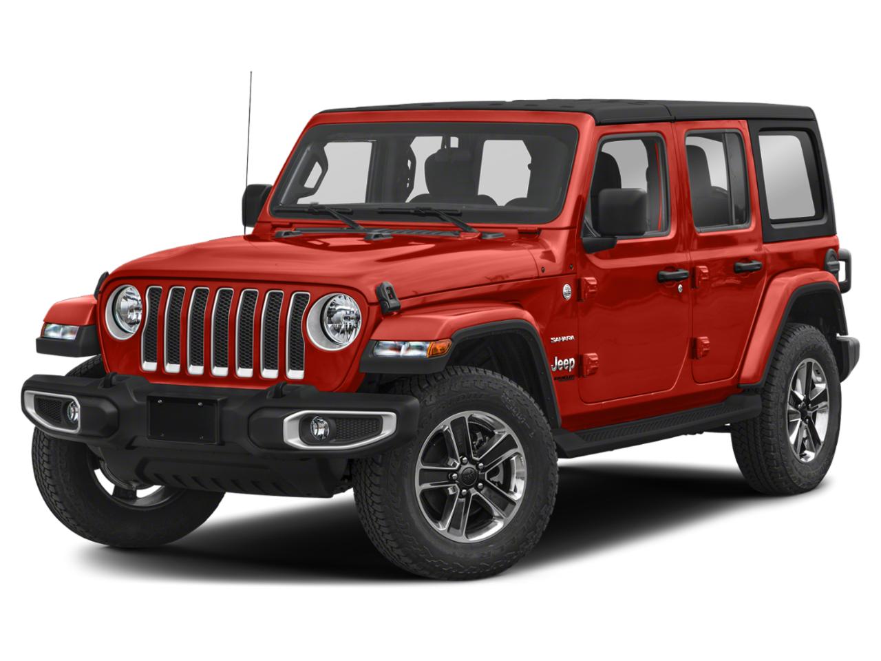 2018 Jeep Wrangler Unlimited Vehicle Photo in MEDINA, OH 44256-9631