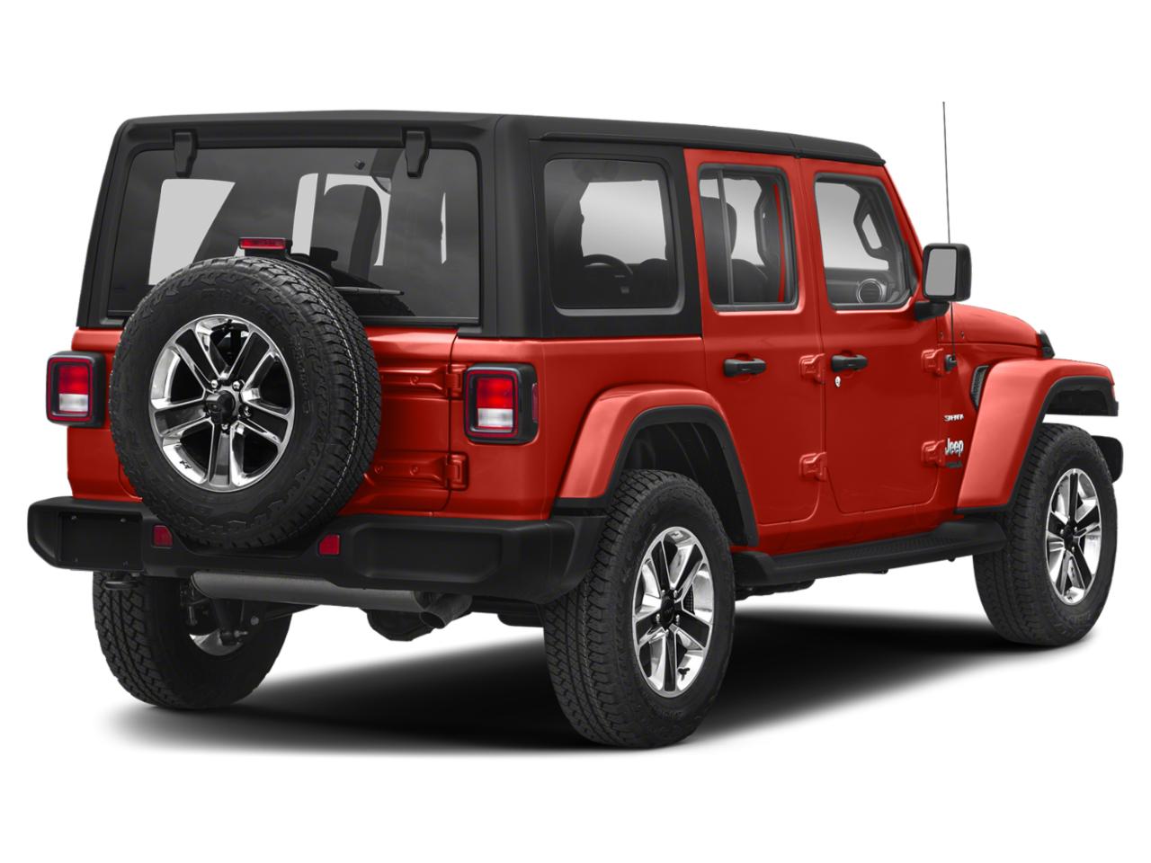 2018 Jeep Wrangler Unlimited Vehicle Photo in MEDINA, OH 44256-9631