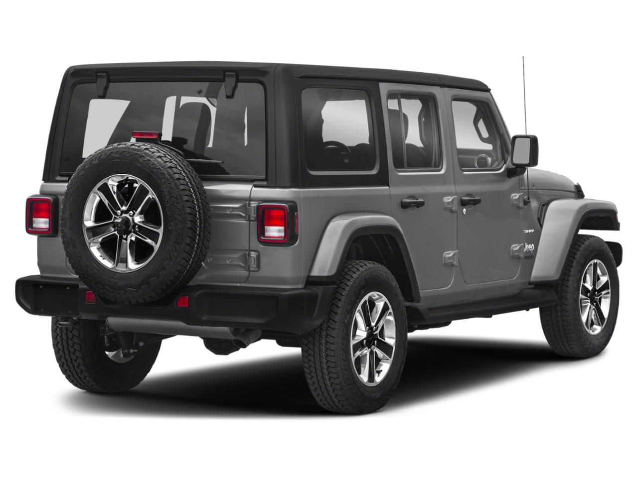 2018 Jeep Wrangler Unlimited Vehicle Photo in AMARILLO, TX 79103-4111