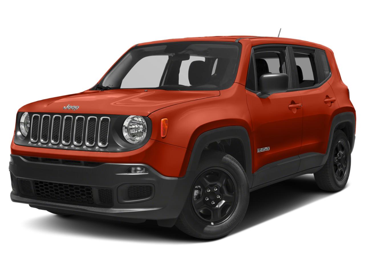 2018 Jeep Renegade Vehicle Photo in ZELIENOPLE, PA 16063-2910