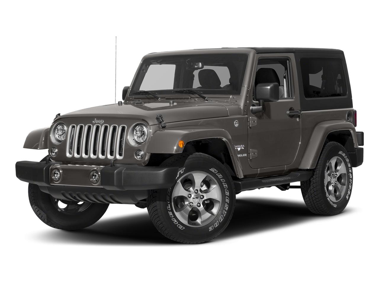 2018 Jeep Wrangler JK Vehicle Photo in Weatherford, TX 76087