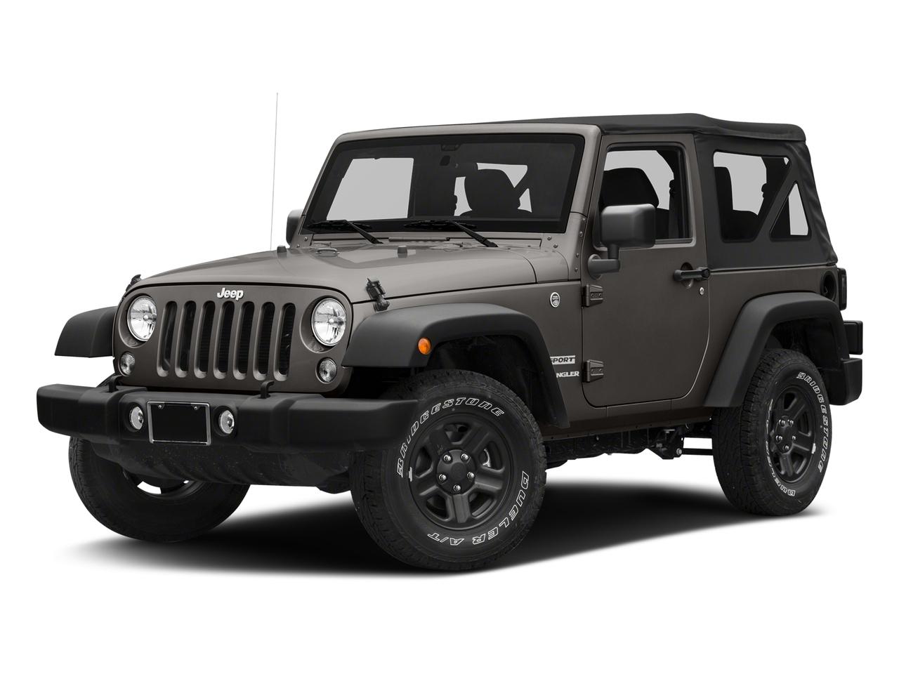 2018 Jeep Wrangler JK Vehicle Photo in Plainfield, IL 60586