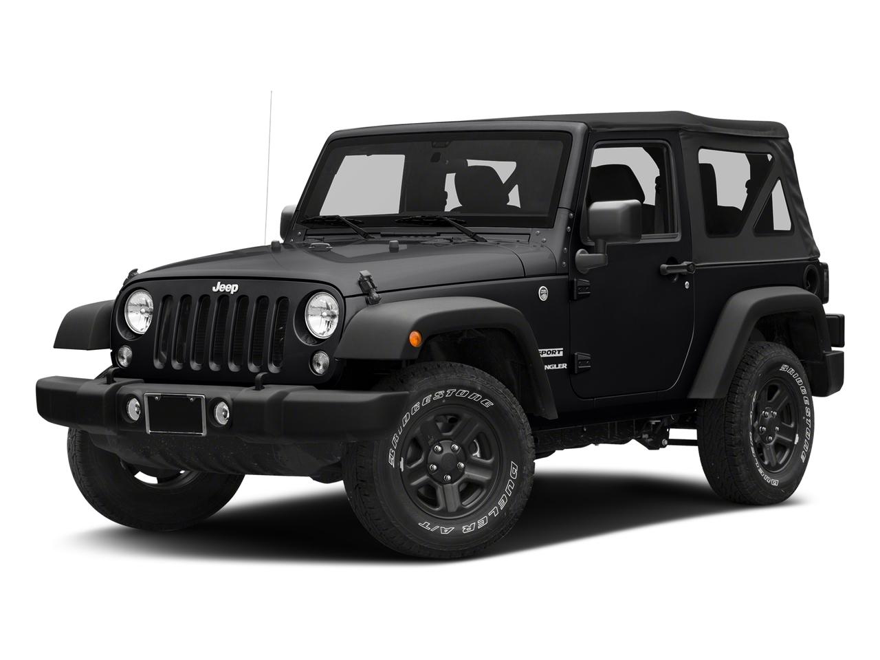 2018 Jeep Wrangler JK Vehicle Photo in MONROE, WI 53566-1050