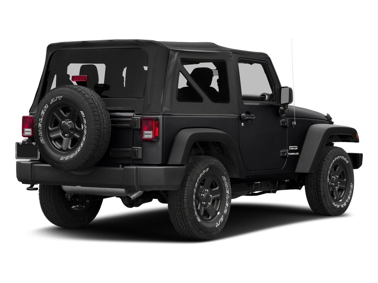 2018 Jeep Wrangler JK Vehicle Photo in MONROE, WI 53566-1050