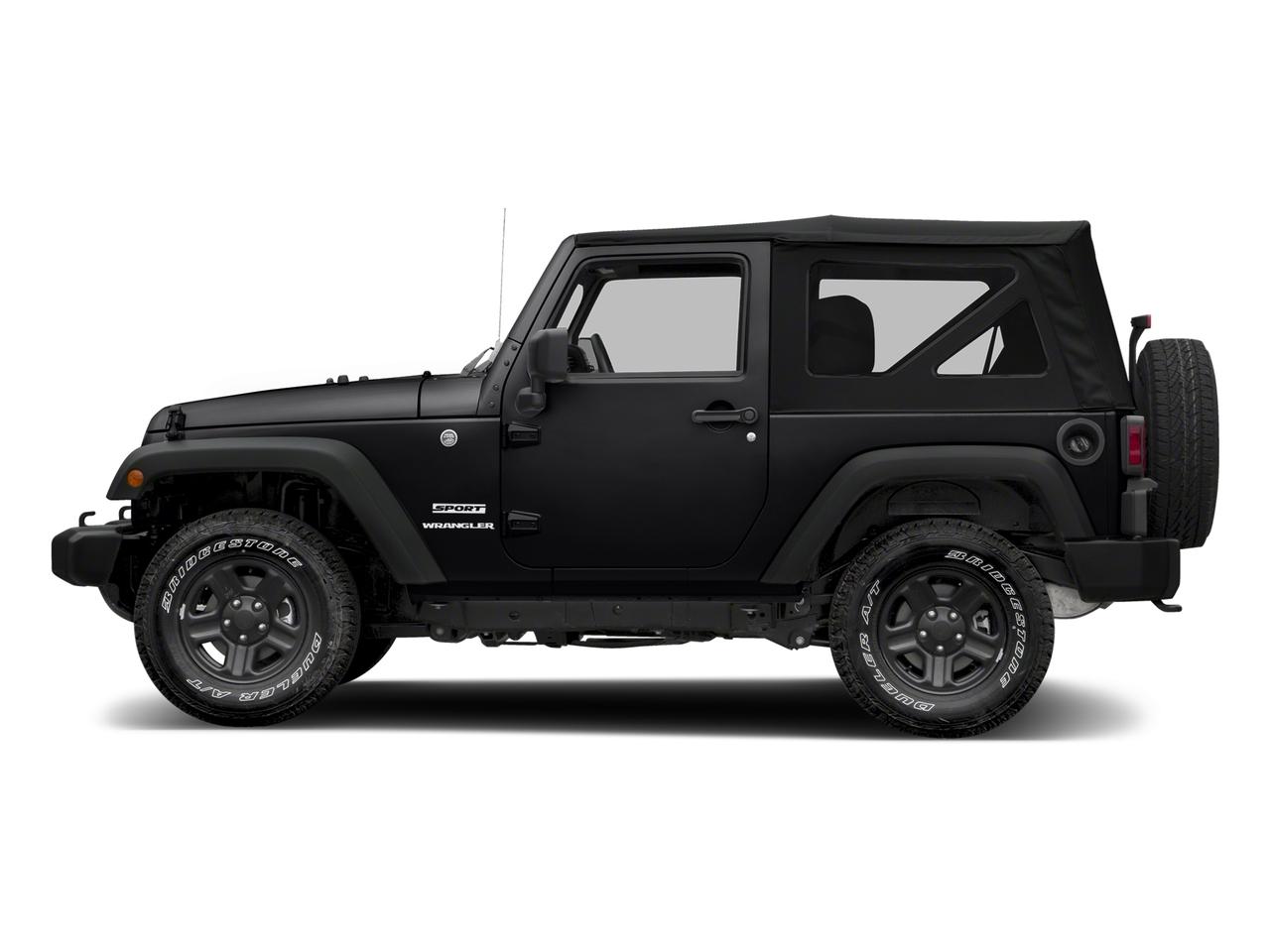 2018 Jeep Wrangler JK Vehicle Photo in MONROE, WI 53566-1050