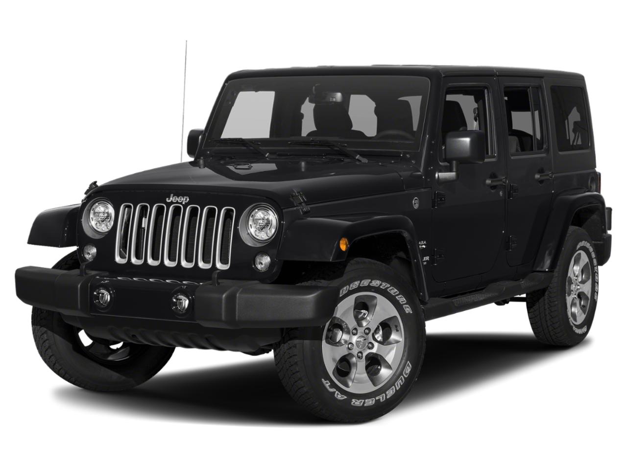 2018 Jeep Wrangler JK Unlimited Vehicle Photo in Weatherford, TX 76087-8771