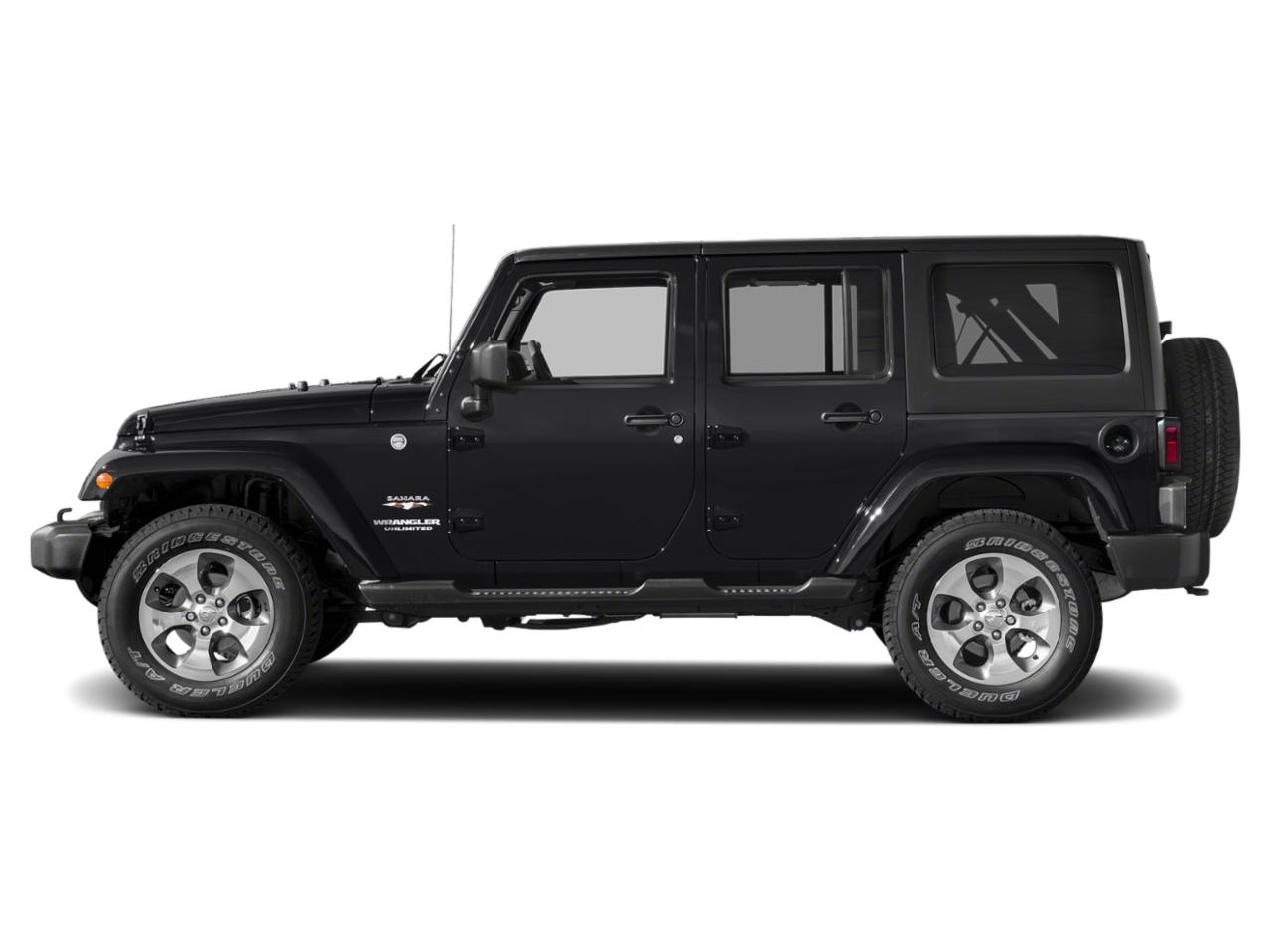 2018 Jeep Wrangler JK Unlimited Vehicle Photo in Weatherford, TX 76087-8771