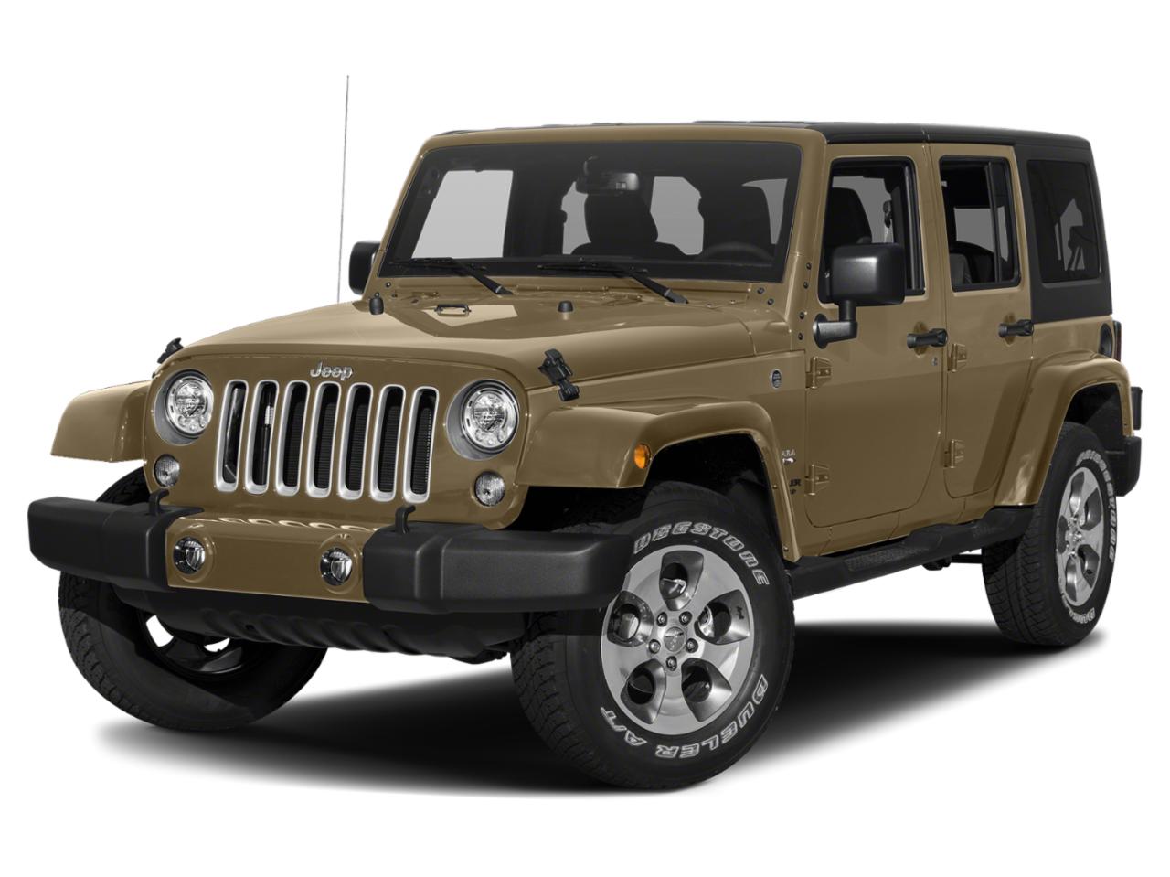 2018 Jeep Wrangler JK Unlimited Vehicle Photo in Cedar Rapids, IA 52402