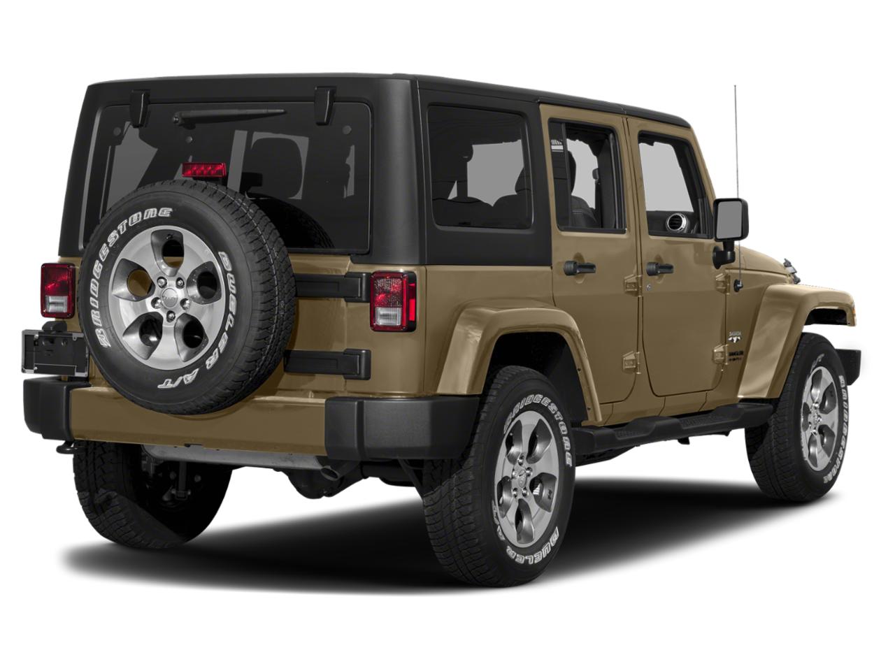 2018 Jeep Wrangler JK Unlimited Vehicle Photo in Cedar Rapids, IA 52402