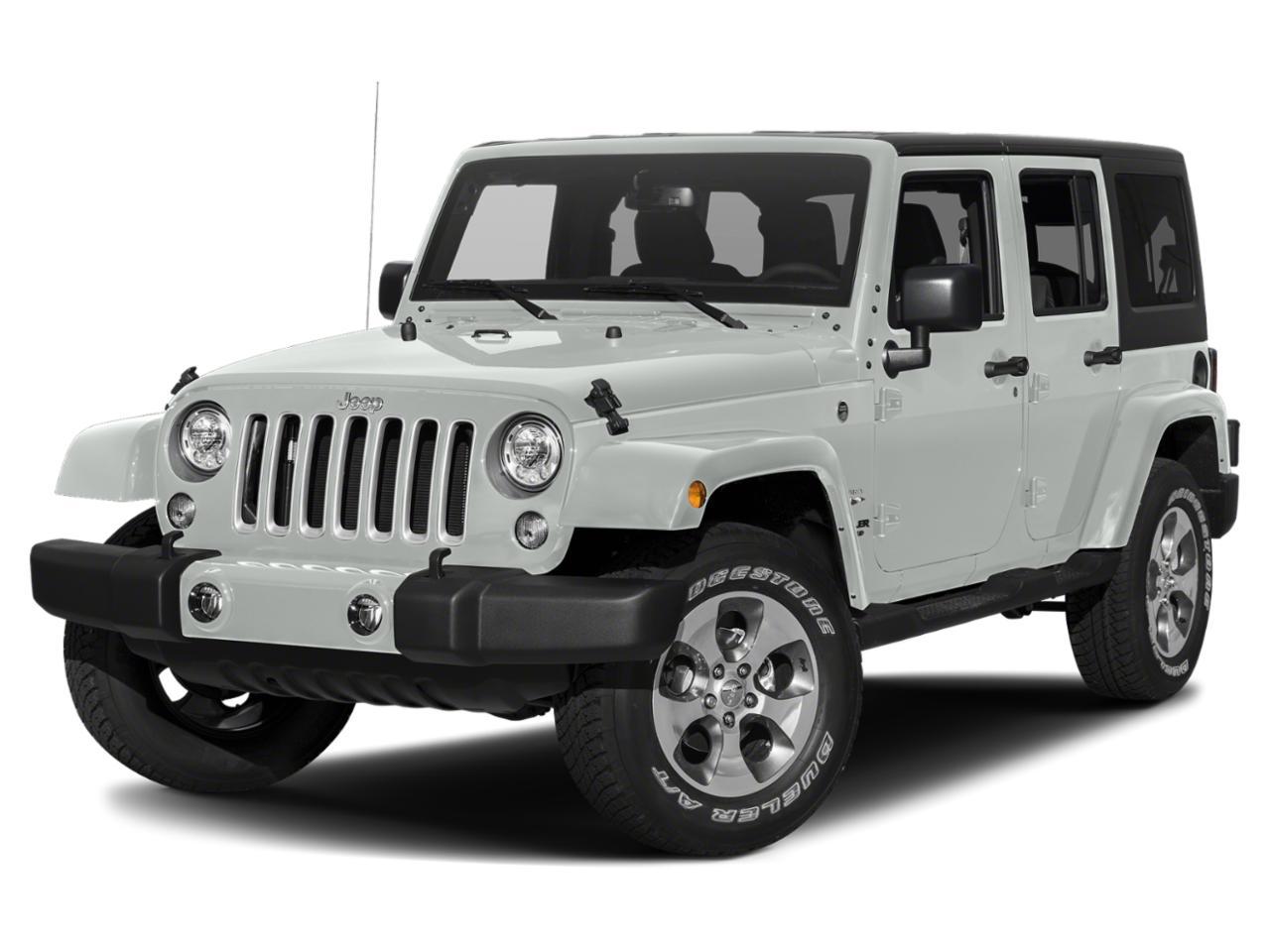 2018 Jeep Wrangler JK Unlimited Vehicle Photo in POMEROY, OH 45769-1023