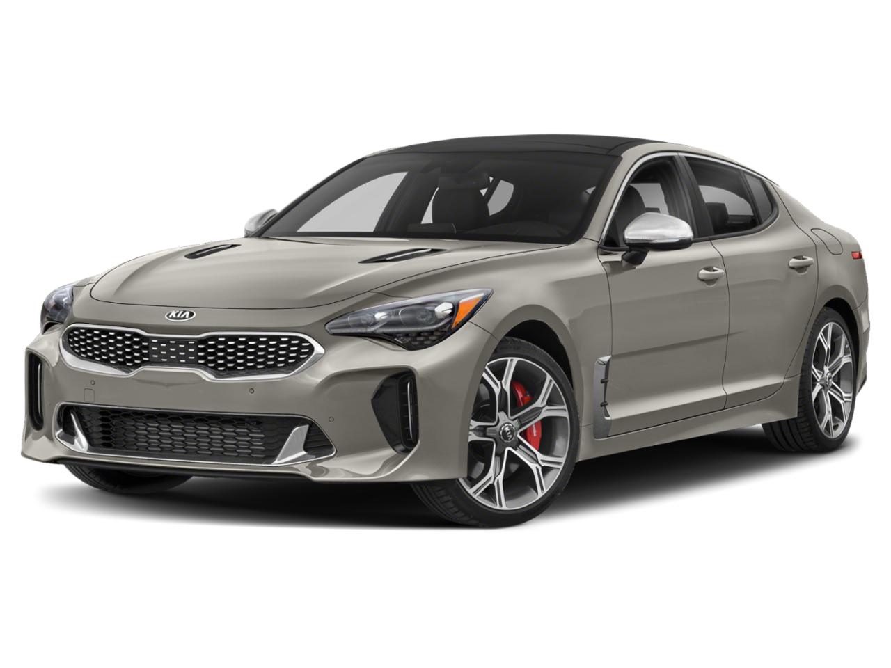 2018 Kia Stinger Vehicle Photo in WEATHERFORD, TX 76087