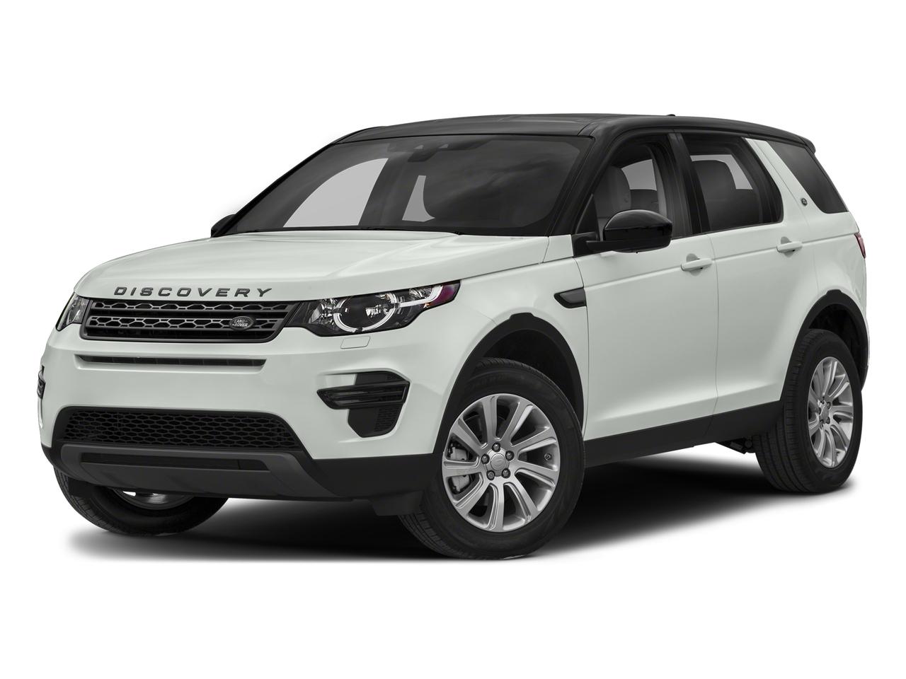 2018 Land Rover Discovery Sport Vehicle Photo in Tustin, CA 92782