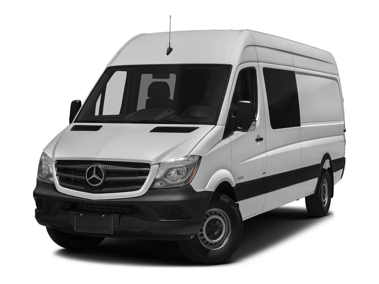 2018 Mercedes-Benz Sprinter Crew Van Vehicle Photo in Saint Charles, IL 60174