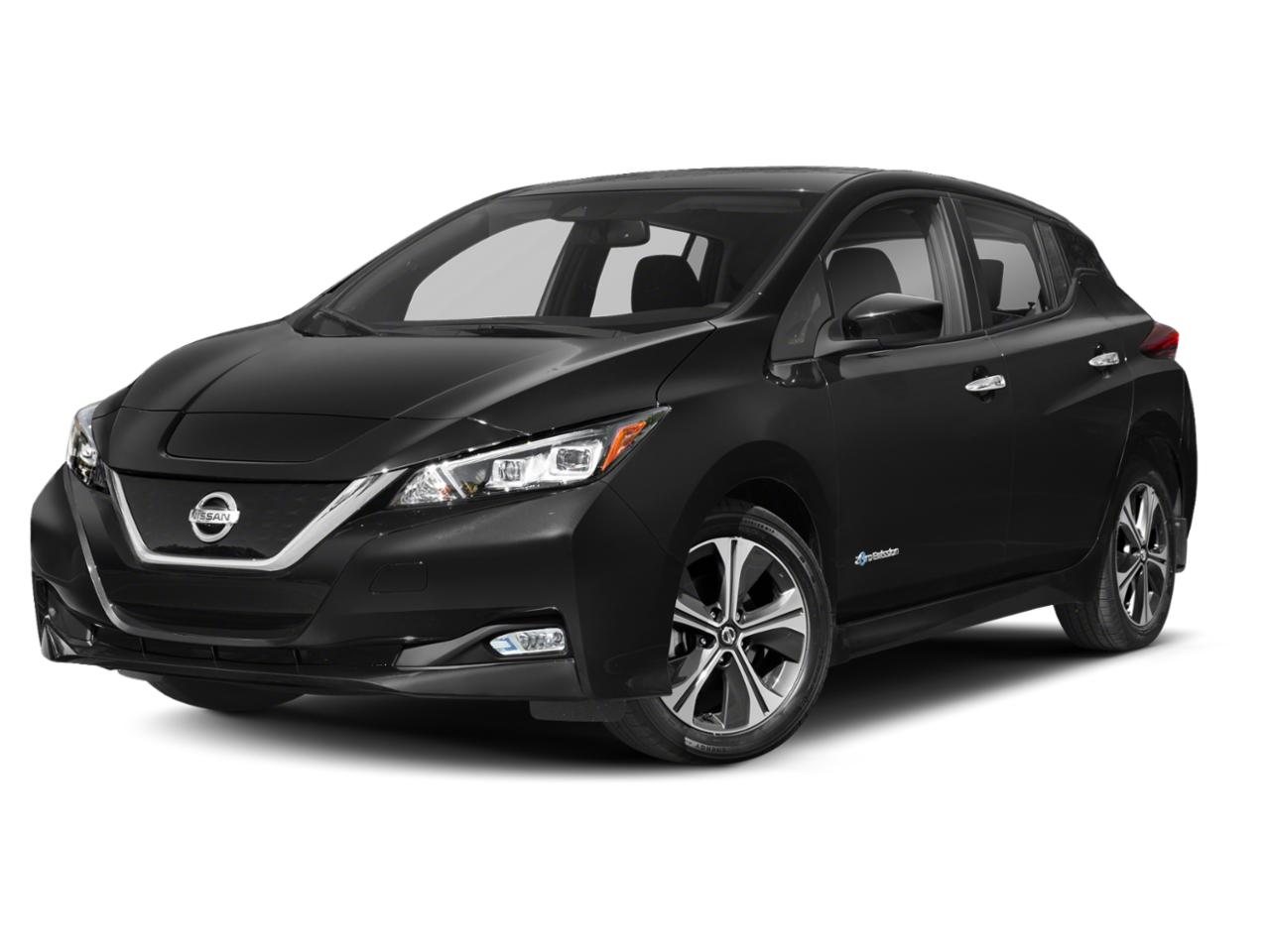 nissan leaf 2018 black