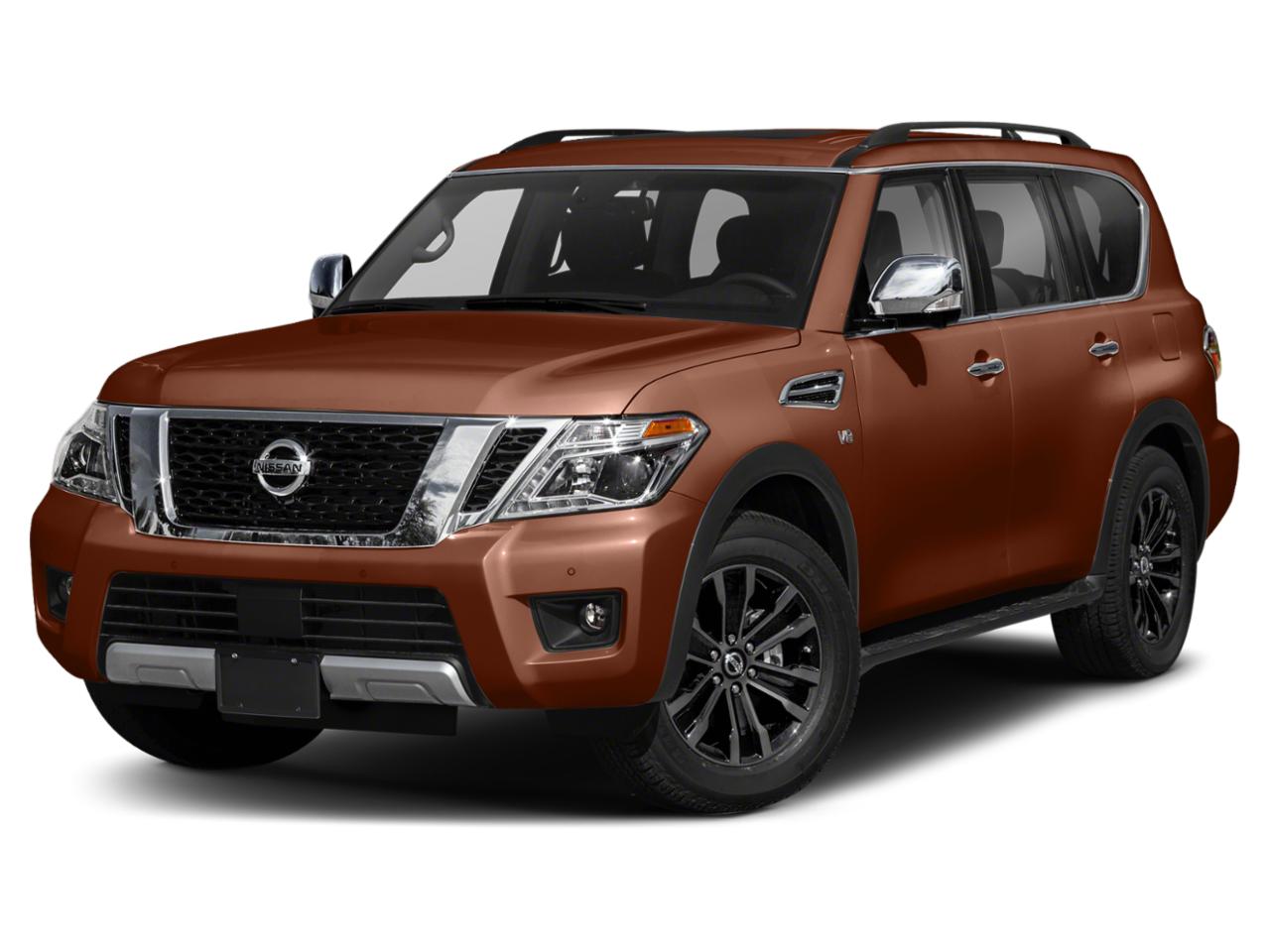 2018 Nissan Armada Vehicle Photo in San Antonio, TX 78209