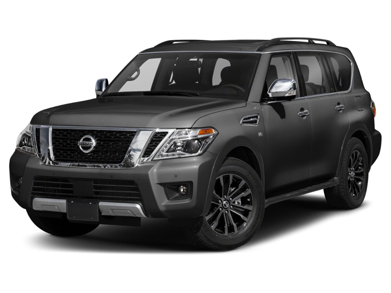 Gray 2018 Nissan Armada for sale in GREENVILLE SC