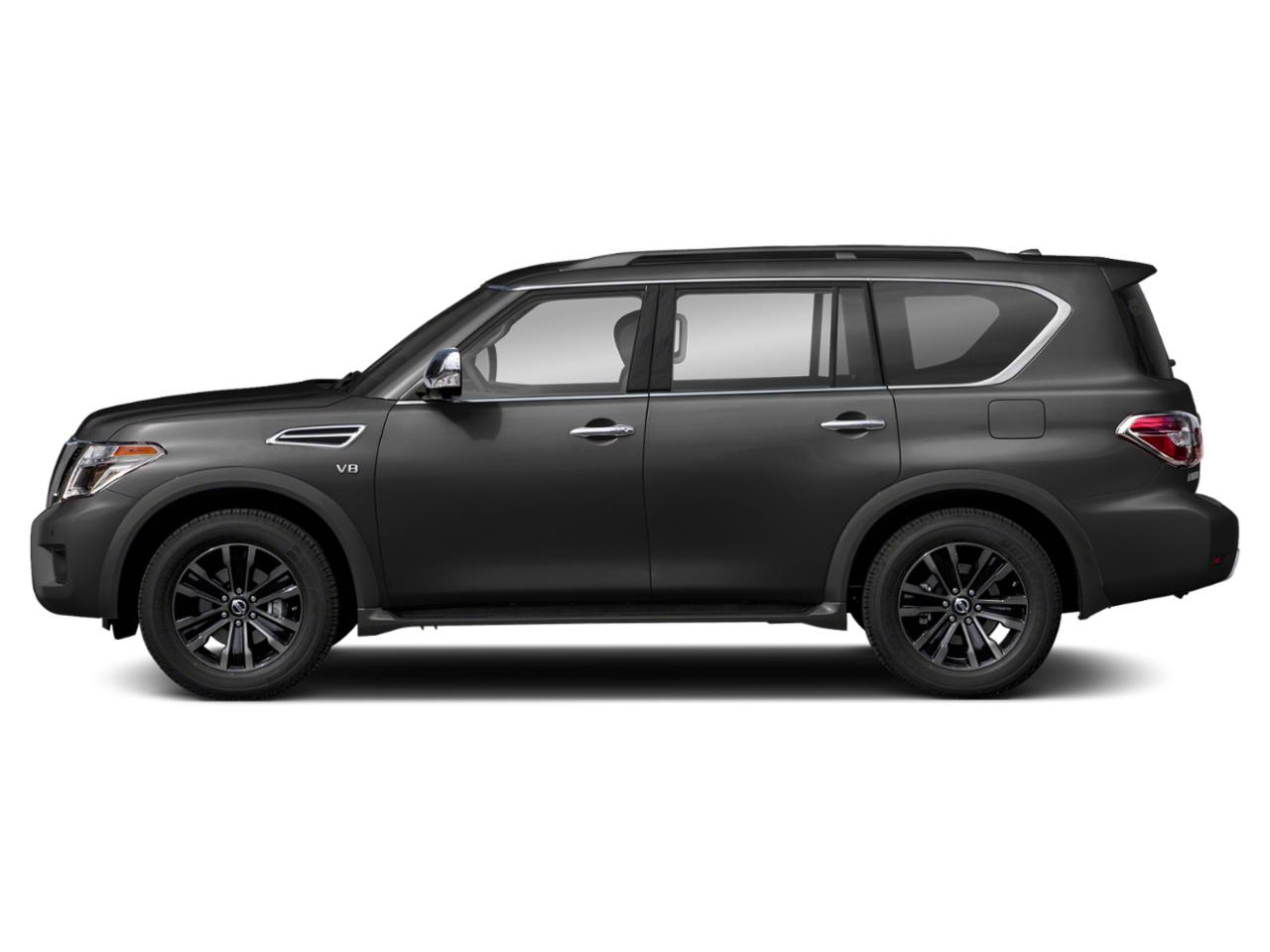 Gray 2018 Nissan Armada for sale in GREENVILLE SC