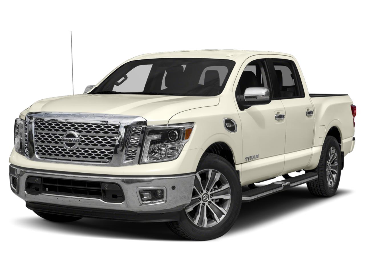 2018 Nissan TITAN Vehicle Photo in GILBERT, AZ 85297-0402