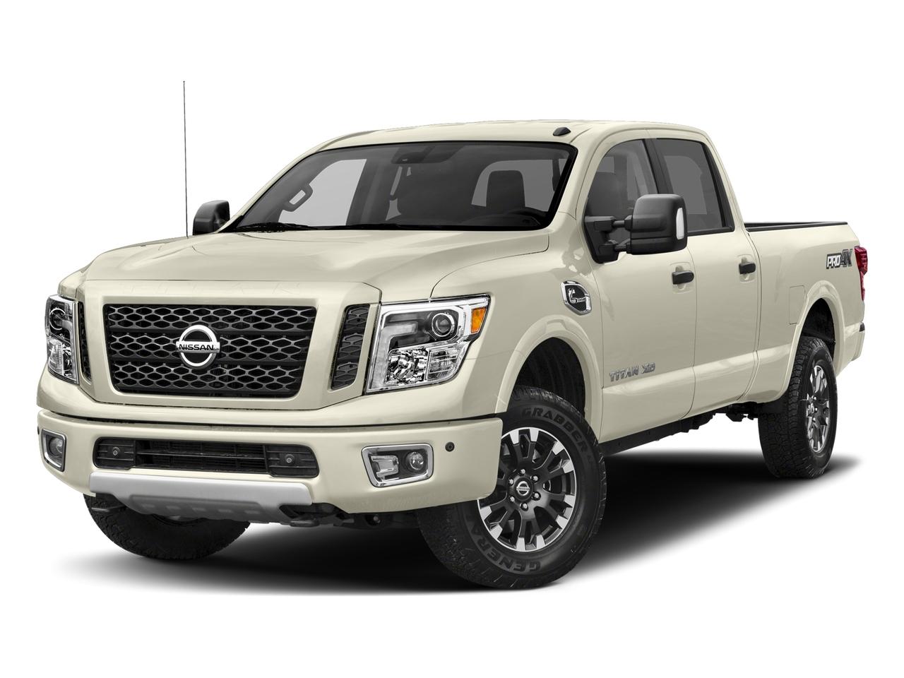 2018 Nissan Titan XD Vehicle Photo in LAUREL, MD 20707-4697