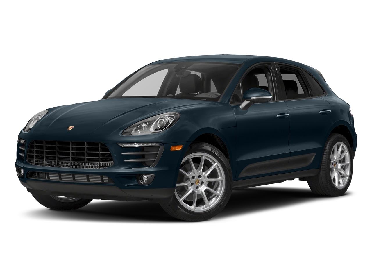 2018 Porsche Macan Vehicle Photo in PLANO, TX 75024